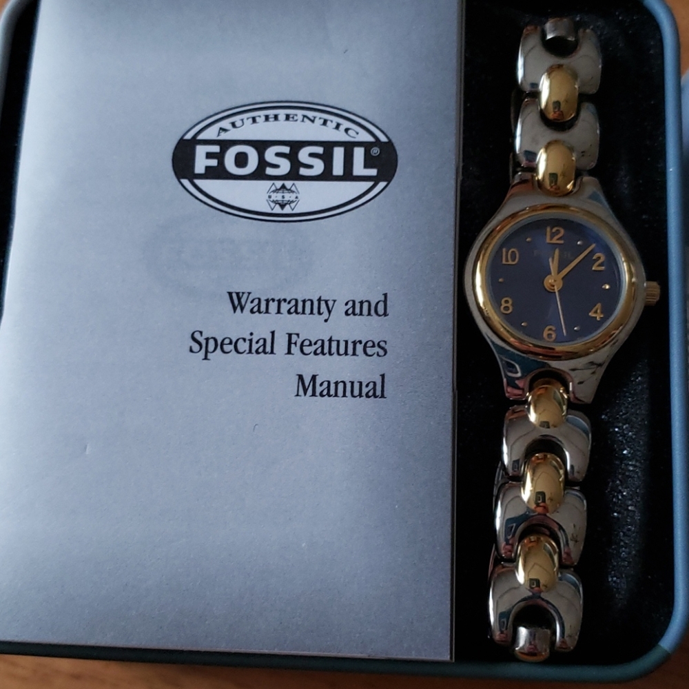 Fossil watch
